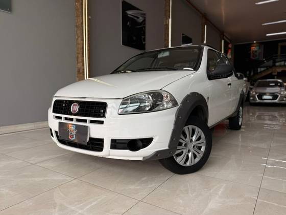 FIAT STRADA 1.4 MPI WORKING CD 8V FLEX 2P MANUAL